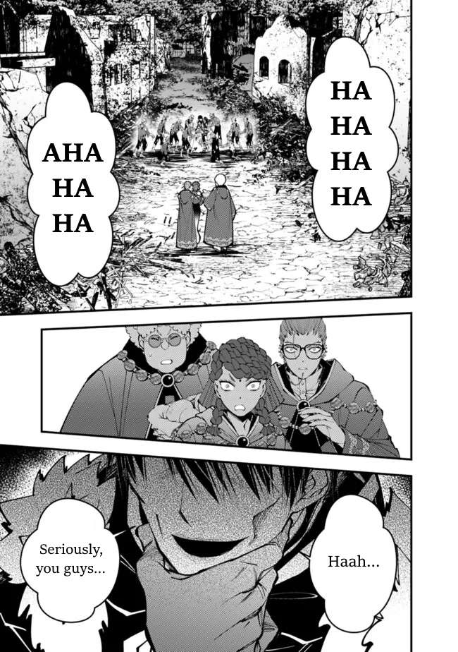 The Hero Who Seeks Revenge Shall Exterminate with Darkness, Chapter 98 image 07
